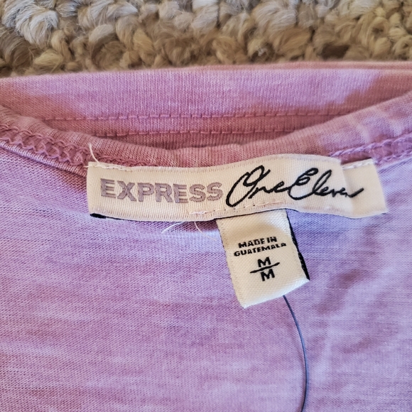 Express Drinking About You t-shirt NWT - Picture 5 of 5